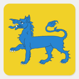 SCA East Kingdom Populace Abzeichen Sticker