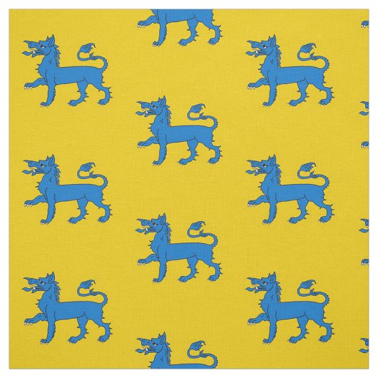 SCA East Kingdom Populace Abzeichen Stoff (Muster)