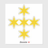 SCA East Kingdom Southern Army Vinyl Sticker (Blatt)