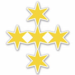 SCA East Kingdom Southern Army Vinyl Sticker