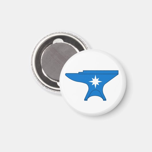 SCA Eisental Magnet (Vorderseite/Rückseite)