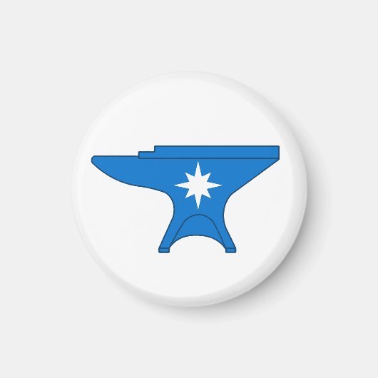 SCA Eisental Magnet (Vorne)