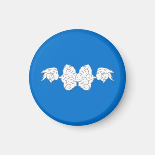 SCA Elvegast Magnet (Vorne)