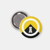 SCA Endewearde Magnet (Vorderseite/Rückseite)