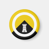 SCA Endewearde Magnet (Vorne)