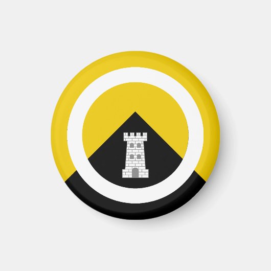 SCA Endewearde Magnet (Vorne)