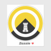 SCA Endewearde Vinyl Sticker (Blatt)