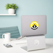 SCA Endewearde Vinyl Sticker (Laptop auf Schreibtisch)