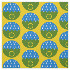 SCA Endless Hills Populace Abzeichen Fabric Stoff