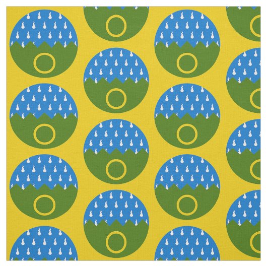 SCA Endless Hills Populace Abzeichen Fabric Stoff (Muster)