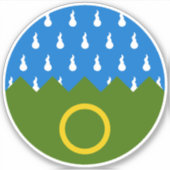 SCA Endless Hills Vinyl Sticker (Vorderseite)