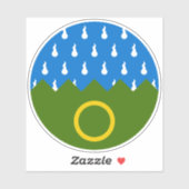 SCA Endless Hills Vinyl Sticker (Blatt)