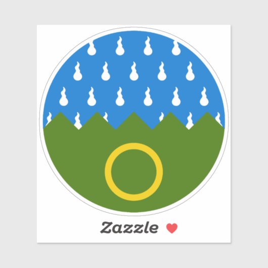 SCA Endless Hills Vinyl Sticker (Blatt)