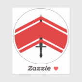 SCA Eoforwic Vinyl Sticker (Blatt)