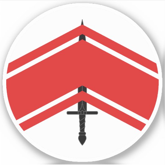 SCA Eoforwic Vinyl Sticker (Vorderseite)
