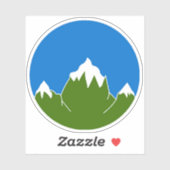 SCA Ered Sul Vinyl Sticker (Blatt)