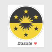 SCA Eskalya Vinyl Sticker (Blatt)