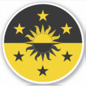 SCA Eskalya Vinyl Sticker (Vorderseite)