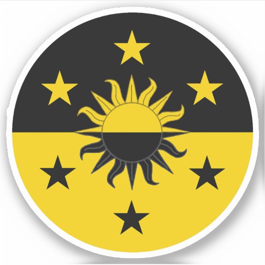 SCA Eskalya Vinyl Sticker (Vorderseite)