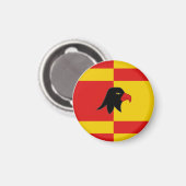 SCA Falconcree Magnet (Vorderseite/Rückseite)