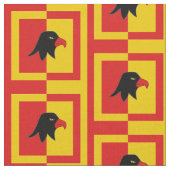 SCA Falconcree Populace Abzeichen Fabric Stoff (Nahaufnahme)