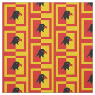 SCA Falconcree Populace Abzeichen Fabric Stoff