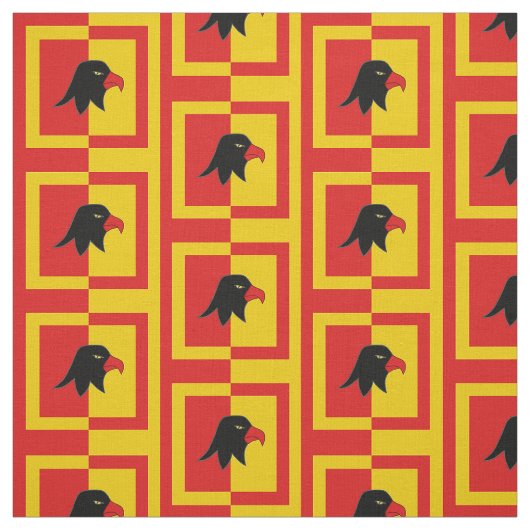 SCA Falconcree Populace Abzeichen Fabric Stoff (Muster)