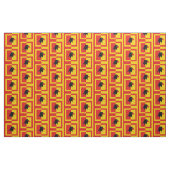 SCA Falconcree Populace Abzeichen Fabric Stoff (Fat Quarter (45,7 x 55,9 cm))