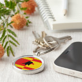 SCA Falconcree-Schlüsselanhänger Schlüsselanhänger (Seite)