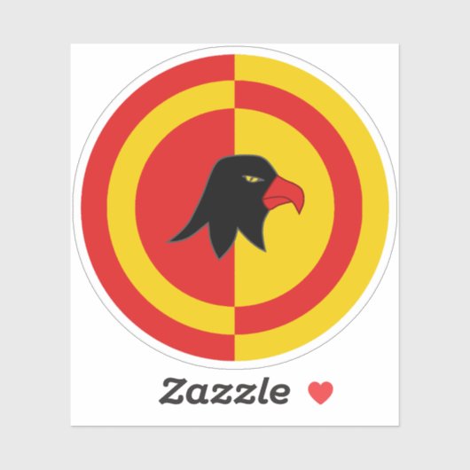 SCA Falconcree Vinyl Sticker (Blatt)