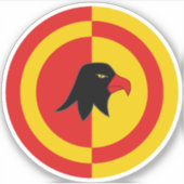 SCA Falconcree Vinyl Sticker (Vorderseite)