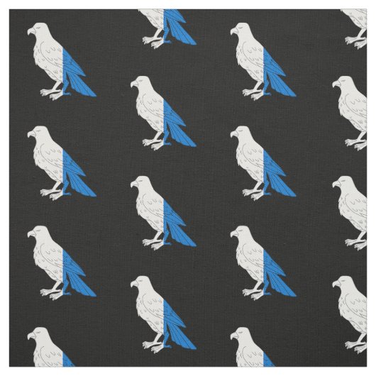 SCA Falken Behalten Populace Abzeichen Fabric Stoff (Muster)