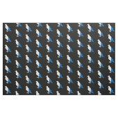 SCA Falken Behalten Populace Abzeichen Fabric Stoff (Fat Quarter (45,7 x 55,9 cm))