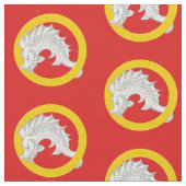 SCA Far West Populace Abzeichen Stoff (Nahaufnahme)