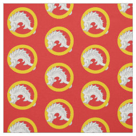 SCA Far West Populace Abzeichen Stoff