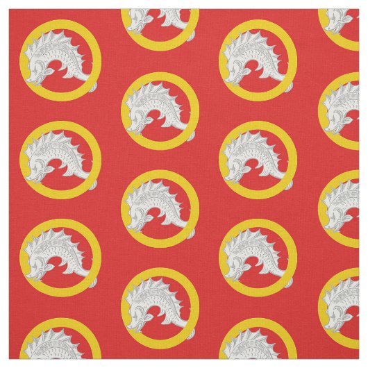 SCA Far West Populace Abzeichen Stoff (Muster)