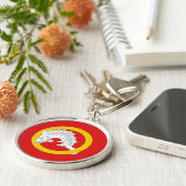 SCA Far West Schlüsselanhänger (Seite)