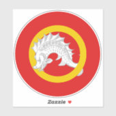 SCA Far West Vinyl Sticker (Blatt)