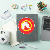 SCA Far West Vinyl Sticker (iPad Hülle)