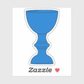 SCA fasst den Aufkleber für Vinyl-Vinyl mit Maßsch (Blatt)