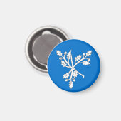 SCA Fearann na Criche Magnet (Vorderseite/Rückseite)