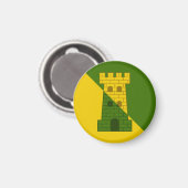 SCA Fettburg Magnet (Vorderseite/Rückseite)