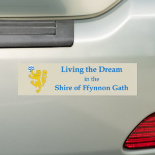 SCA Ffynnon Gath Aufkleber Autoaufkleber