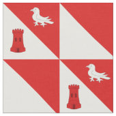 SCA Gallavally Populace-Abzeichen-Stoff Stoff (Nahaufnahme)