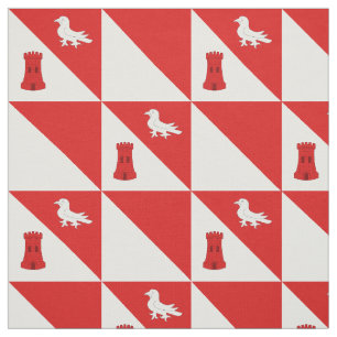 SCA Gallavally Populace-Abzeichen-Stoff Stoff