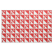 SCA Gallavally Populace-Abzeichen-Stoff Stoff (Fat Quarter (45,7 x 55,9 cm))