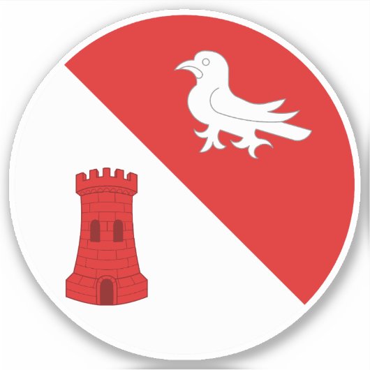 SCA Gallavally Vinyl Sticker (Vorderseite)