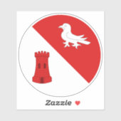 SCA Gallavally Vinyl Sticker (Blatt)