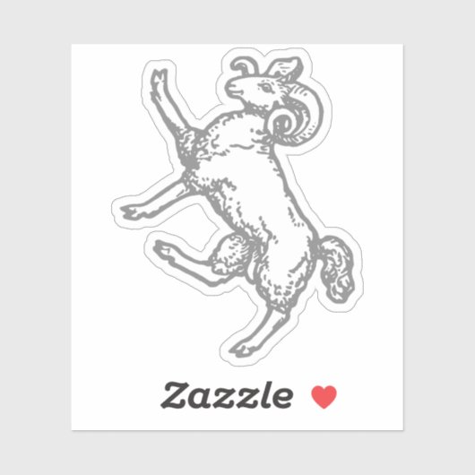 SCA Gleann Abhann Custom-Cut Vinyl Sticker (Blatt)