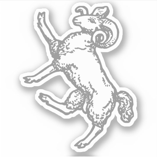 SCA Gleann Abhann Custom-Cut Vinyl Sticker (Vorderseite)